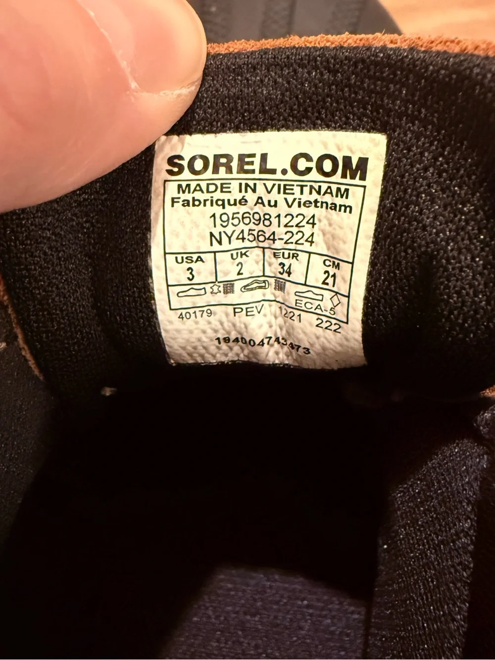 Sorel Kids Out N About Waterproof Boot